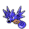 #117 Seadra sprite Plata