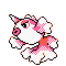 #118 Goldeen sprite Plata
