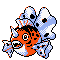 #119 Seaking sprite Plata