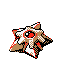 #120 Staryu sprite Plata