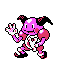 #122 Mr. Mime sprite Plata
