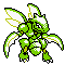 #123 Scyther sprite Plata