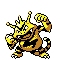 #125 Electabuzz sprite Plata