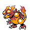 #126 Magmar sprite Plata