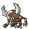 #127 Pinsir sprite Plata