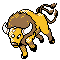 #128 Tauros sprite Plata