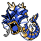 #130 Gyarados sprite Plata