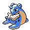 #131 Lapras sprite Plata