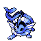 #134 Vaporeon sprite Plata