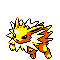 #135 Jolteon sprite Plata