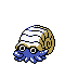 #138 Omanyte sprite Plata