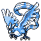 #144 Articuno sprite Plata