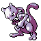 #150 Mewtwo sprite Plata