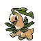 #153 Bayleef sprite Plata