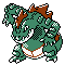#160 Feraligatr sprite Plata