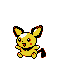 #172 Pichu sprite Plata