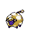 #179 Mareep sprite Plata