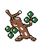 #185 Sudowoodo sprite Plata
