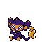 #190 Aipom sprite Plata