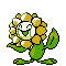 #192 Sunflora sprite Plata
