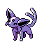 #196 Espeon sprite Plata