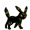 #197 Umbreon sprite Plata