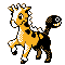 #203 Girafarig sprite Plata