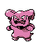 #210 Granbull sprite Plata