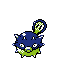 #211 Qwilfish sprite Plata