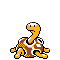 #213 Shuckle sprite Plata