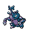 #214 Heracross sprite Plata