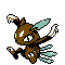 #215 Sneasel sprite Plata