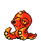 #224 Octillery sprite Plata