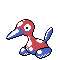 #233 Porygon2 sprite Plata