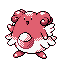 #242 Blissey sprite Plata