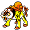 #243 Raikou sprite Plata