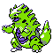 #248 Tyranitar sprite Plata