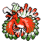 #250 Ho-Oh sprite Plata