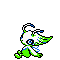 #251 Celebi sprite Plata