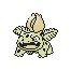 #002 Ivysaur sprite Plata Shiny