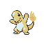 #004 Charmander sprite Plata Shiny