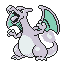#006 Charizard sprite Plata Shiny