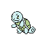 #007 Squirtle sprite Plata Shiny
