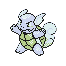 #008 Wartortle sprite Plata Shiny