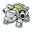 #009 Blastoise sprite Plata Shiny
