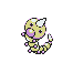 #013 Weedle sprite Plata Shiny