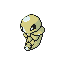 #014 Kakuna sprite Plata Shiny