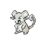 #019 Rattata sprite Plata Shiny