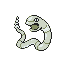 #023 Ekans sprite Plata Shiny