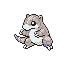 #027 Sandshrew sprite Plata Shiny